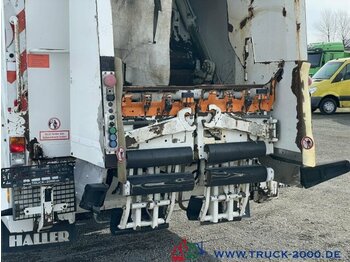 Camion immondizia per il trasporto di rifiuti Scania P320 Haller 21m³ Schüttung C-Trace Ident.4 Sitze: foto 3