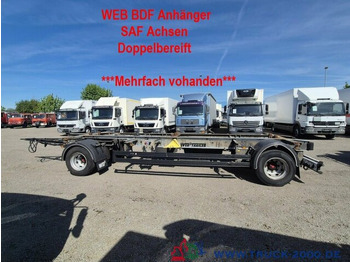 Rimorchio portacontainer/ Caisse interchangeable WEB TRAILER