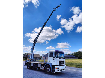 Autocarro con pianale/ Cassone fisso MAN F2000