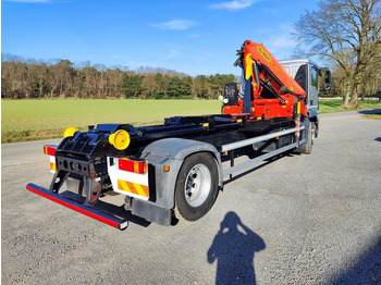 Autocarro scarrabile, Camion con gru MAN TGM 18.290 Container + Palfinger PK13001: foto 5
