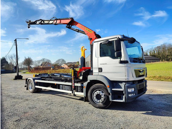 Autocarro scarrabile MAN TGM 18.290