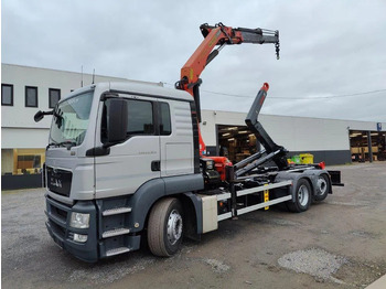 Autocarro scarrabile MAN TGS 26.320