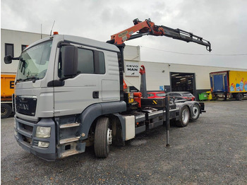 Autocarro scarrabile MAN TGS 26.320