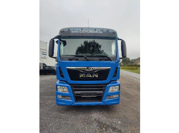 Camion centinato MAN TGS 26.360 Schuifzeil Euro6: foto 3