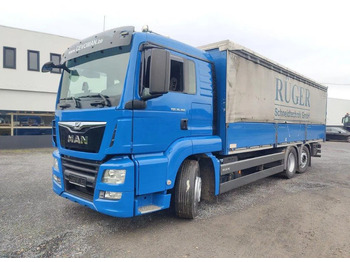 Camion centinato MAN TGS 26.360