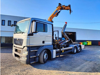 Autocarro scarrabile MAN TGX 26.400