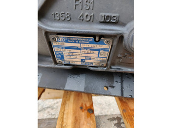 Cambio ZF Traxon 12TX2620TD: foto 4