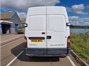 Camion Vauxhall MOVANO 3500 CDTI LWB: foto 3 Camion Vauxhall MOVANO 3500 CDTI LWB: foto 3