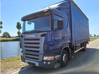 Autocarro furgonato SCANIA R 420