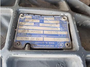Cambio ZF ASTRONIC 12AS1931 TD: foto 3