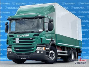 Leasing di SCANIA P 320 DB6x2*4MNB RETARDER FULL AIR 8T TAIL LIFT 2T SCANIA P 320 DB6x2*4MNB RETARDER FULL AIR 8T TAIL LIFT 2T: foto 1