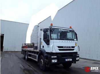 Autocarro con pianale/ Cassone fisso IVECO Trakker