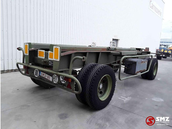 Rimorchio portacontainer/ Caisse interchangeable Lohr RM19-PLM lames steel 10x: foto 4