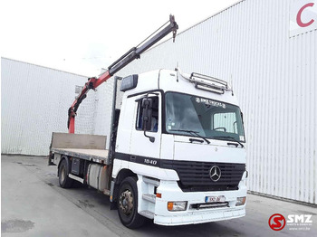 Autocarro con pianale/ Cassone fisso MERCEDES-BENZ Actros 1840