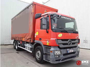 Camion centinato MERCEDES-BENZ Actros 2536
