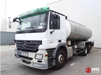 Camion cisterna Mercedes-Benz Actros 2544 inox tank: foto 3