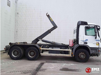 Foto d'interni 2: Autocarro portacontainer/ Caisse interchangeable Mercedes-Benz Actros 2636 6x4 manual