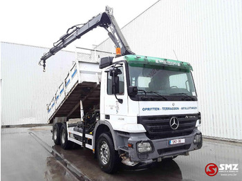 Autocarro ribaltabile MERCEDES-BENZ Actros 2636