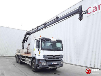 Autocarro con pianale/ Cassone fisso MERCEDES-BENZ Actros 2636