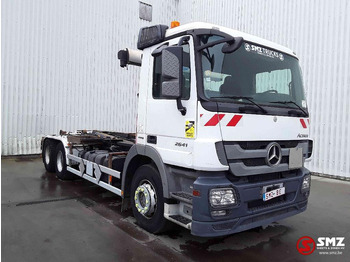 Autocarro portacontainer/ Caisse interchangeable MERCEDES-BENZ Actros 2641