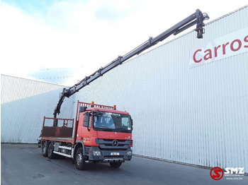 Autocarro con pianale/ Cassone fisso MERCEDES-BENZ Actros 2641