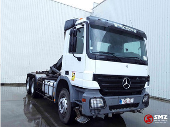 Autocarro portacontainer/ Caisse interchangeable MERCEDES-BENZ Actros