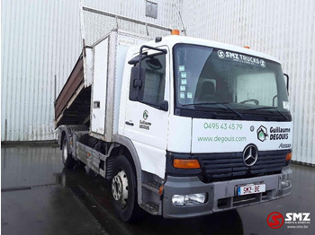 Autocarro ribaltabile MERCEDES-BENZ Atego 1217