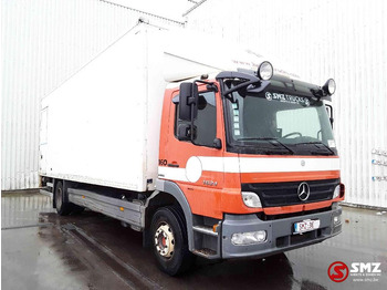 Autocarro furgonato MERCEDES-BENZ Atego 1624