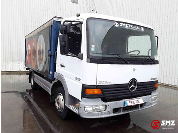 Camion centinato MERCEDES-BENZ Atego 817