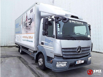 Autocarro furgonato MERCEDES-BENZ Atego 823