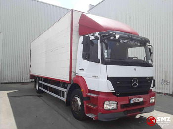 Autocarro furgonato MERCEDES-BENZ Axor 1824
