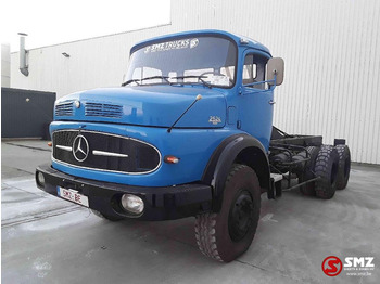 Autocarro telaio Mercedes-Benz LAK 2624 Restauriert: foto 3 Autocarro telaio Mercedes-Benz LAK 2624 Restauriert: foto 3