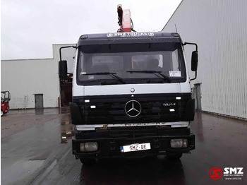 Autocarro ribaltabile, Camion con gru Mercedes-Benz SK 1824 lames grue Atlas Ak 80-1: foto 2 Autocarro ribaltabile, Camion con gru Mercedes-Benz SK 1824 lames grue Atlas Ak 80-1: foto 2