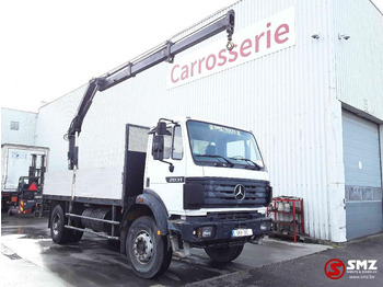 Autocarro con pianale/ Cassone fisso MERCEDES-BENZ SK 2031