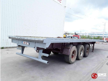 Semirimorchio cassonato/ Pianale Peki Sal Swa Oplegger lames steel: foto 4