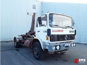 Autocarro portacontainer/ Caisse interchangeable RENAULT G 290
