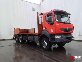 Autocarro con pianale/ Cassone fisso RENAULT Kerax 370