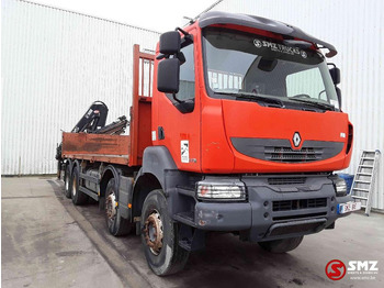 Autocarro con pianale/ Cassone fisso RENAULT Kerax 430