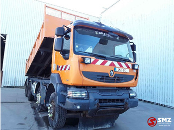 Autocarro ribaltabile RENAULT Kerax 450