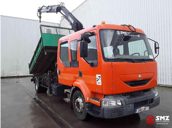 Autocarro ribaltabile RENAULT Midlum 210