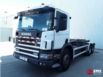 Autocarro telaio Scania 114 G 380 6x2 boogie lames/steel: foto 3 Autocarro telaio Scania 114 G 380 6x2 boogie lames/steel: foto 3