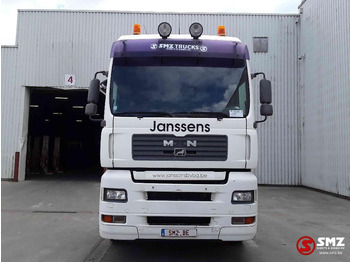 Trattore stradale MAN TGA 18.430 Xxl manual belg truck: foto 2