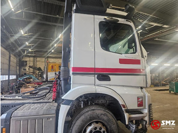 Trattore stradale Mercedes-Benz Arocs 2048 ACCIDENT retarder mirrorcam: foto 3