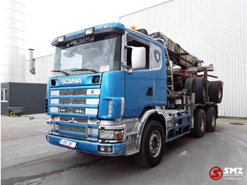 Trattore stradale Scania 164 L 580 Loglift 251s 84 A: foto 3