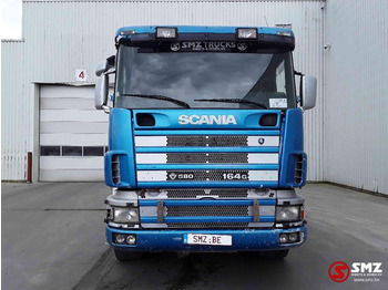 Trattore stradale Scania 164 L 580 Loglift 251s 84 A: foto 2
