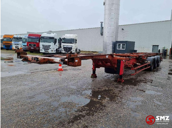 Semirimorchio portacontainer/ Caisse interchangeable Trouillet Oplegger: foto 3
