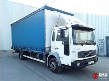 Camion centinato VOLVO FL6 180