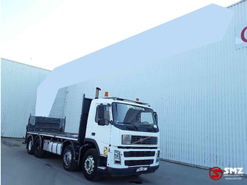 Autocarro con pianale/ Cassone fisso VOLVO FM12 420