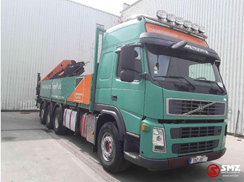 Autocarro con pianale/ Cassone fisso VOLVO FM 380