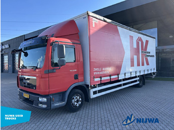 Camion centinato MAN TGL 12.180